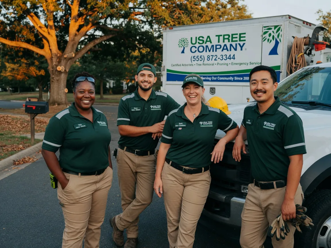 Tree Care company in New London, WI