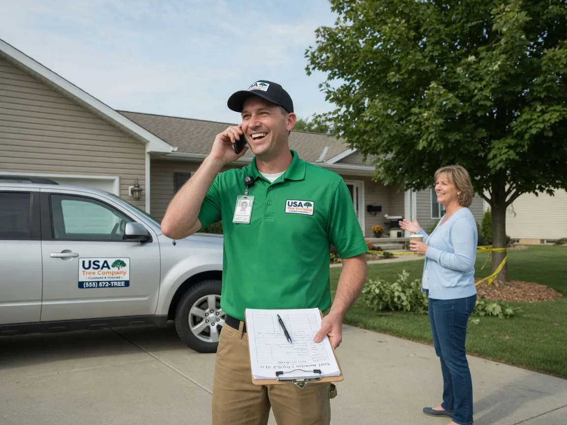 Tree Care New London, WI FAQs