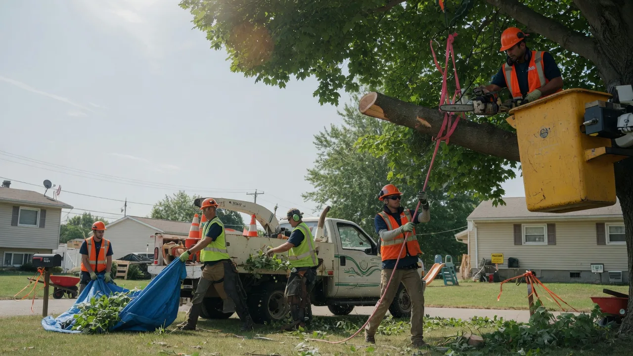 Tree Care in New London, WI near me