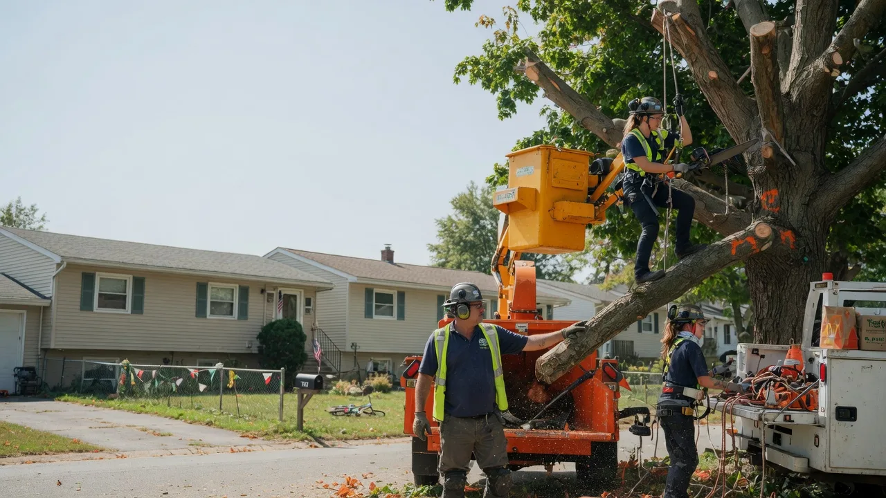 Tree Services in New London, WI near me